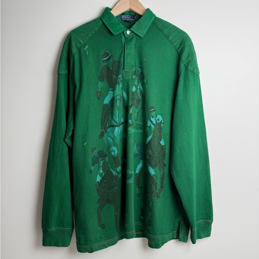 Polo By Ralph Lauren “Five Horsemen” Rugby Shirt